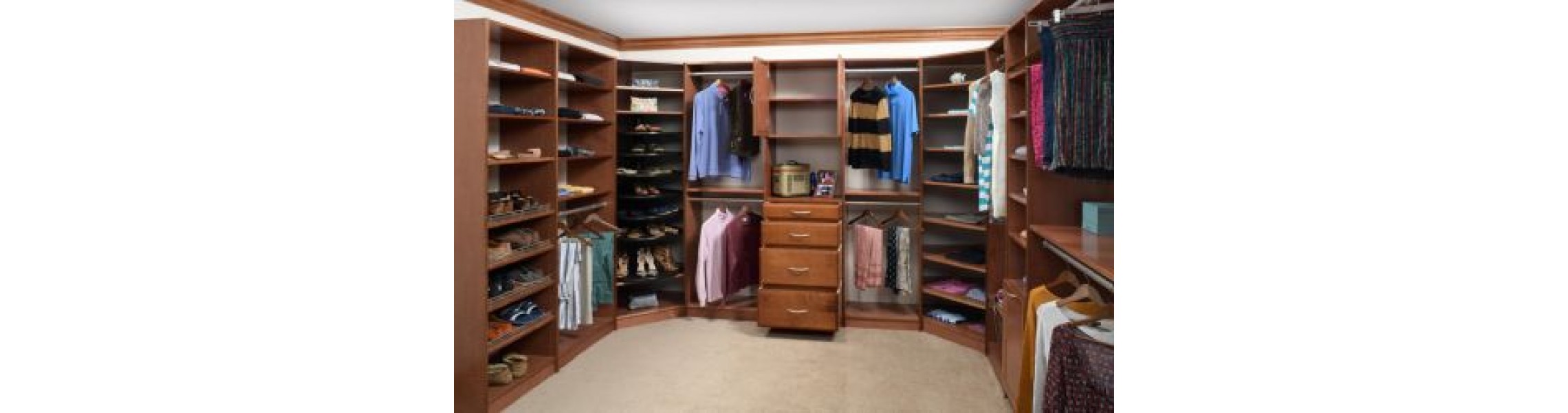 Best Ways To Transform Unused Closet Space